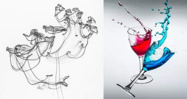 Bild: Ungewöhnliche Fotos machen im Fotoworkshop „Rauchzeichen und Wasserakrobatik"