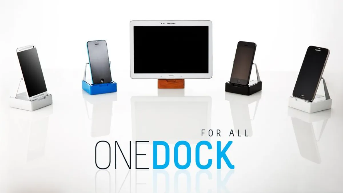 Produktfamile ONEDOCK - Passend für alle gängingen Geräte