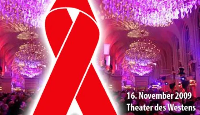 Bild: Über 20 000 Kristalle für die Aidsgala „Künstler gegen Aids“