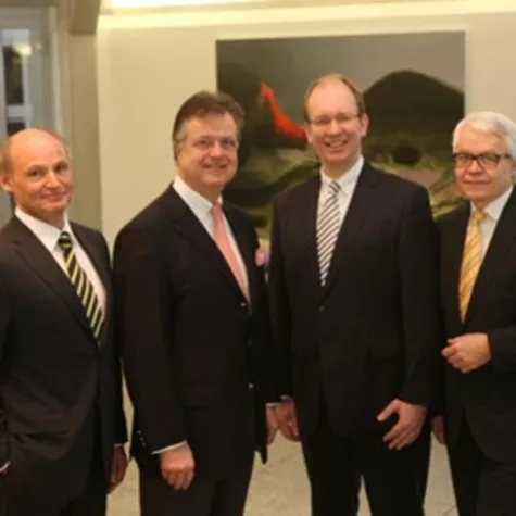 Bild: Volksbank - 2011 war ein gutes Jahr