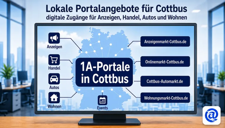 Cottbus erhält lokale Portalübersicht für Angebote, Anzeigen, Wohnen und Autos Bild: Cottbus erhält lokale Portalübersicht für Angebote, Anzeigen, Wohnen und Autos