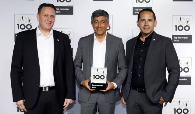 Bild: TOP 100: Brillenglashersteller Wetzlich aus Viersen gehört zu den innovativsten mittelständischen Unternehmen