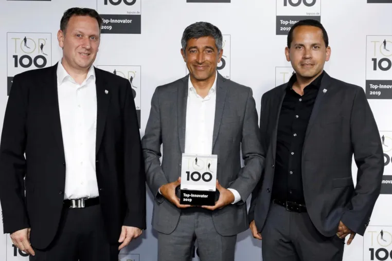 Bild: TOP 100: Brillenglashersteller Wetzlich aus Viersen gehört zu den innovativsten mittelständischen Unternehmen