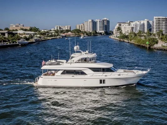 Bild: Herando Erfahrungen: Luxusyachten von Ocean Alexander