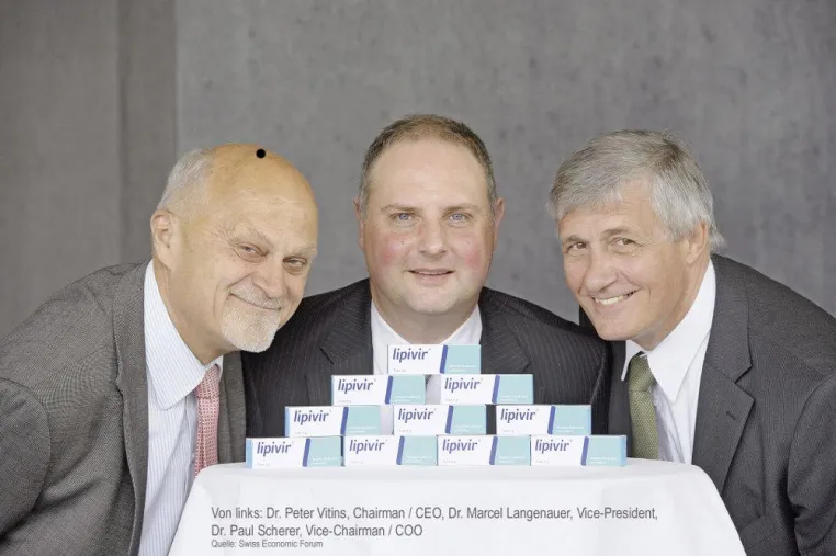 Walchwiler Firma entwickelt Weltneuheit und ist Finalist beim Swiss Economic Award Bild: Walchwiler Firma entwickelt Weltneuheit und ist Finalist beim Swiss Economic Award