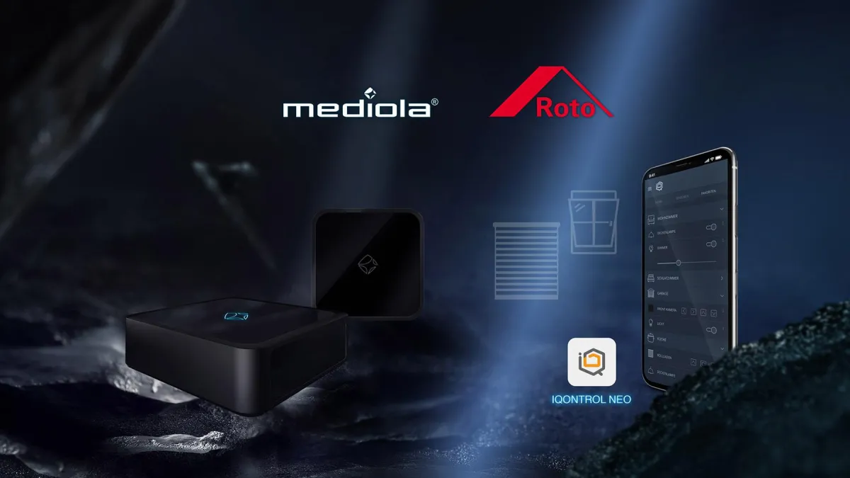 mediola Software, Apps & Gateways effektiv mit Roto-Produkten kombinieren