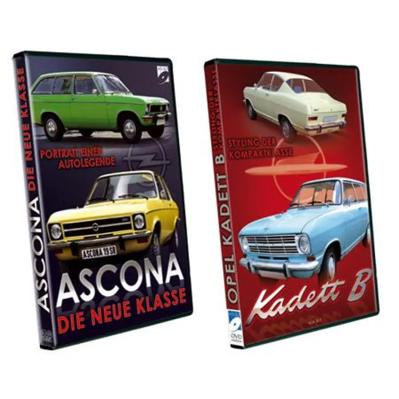 Auch als Paket: Der Ascona und der Kadett