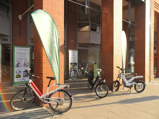Bild: e-Bike Kompetenz-Center eröffnet im Herzen Hannovers
