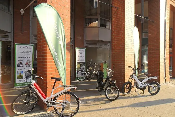 Bild: e-Bike Kompetenz-Center eröffnet im Herzen Hannovers