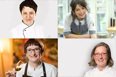 S.Pellegrino nennt Nominierungen für die besten Köchinnen des Jahres Bild: S.Pellegrino nennt Nominierungen für die besten Köchinnen des Jahres