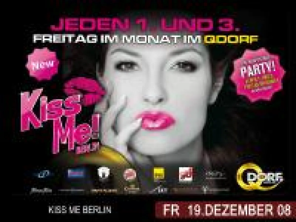 Die Kiss Me! Berlin Partyreihe wird fortgesetzt