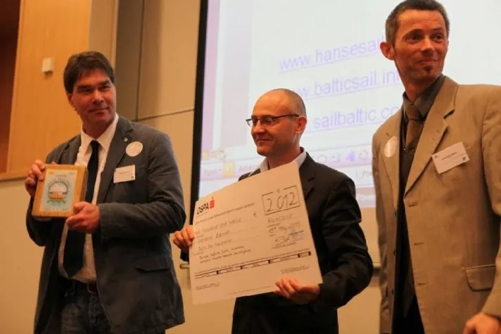 Bild: Hanse Sail in Gdansk