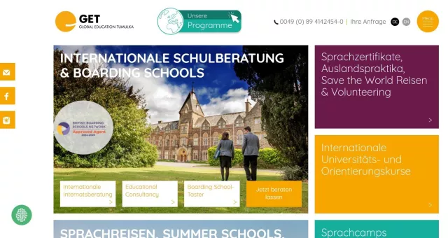 Bild: Großes Interesse an Internatsaufenthalten in England - Früh informieren und bewerben lohnt sich