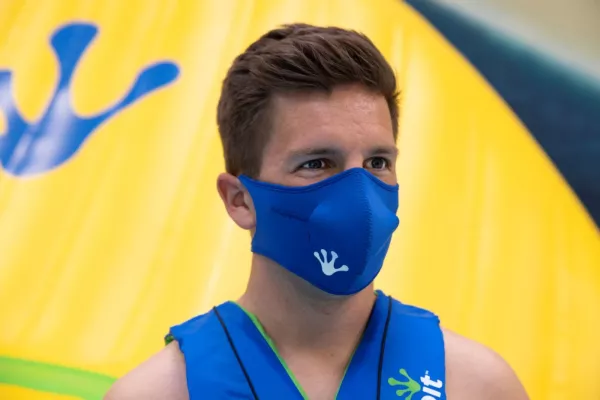 Wibit präsentiert die weltweit erste Wasserschutzmaske Bild: Wibit präsentiert die weltweit erste Wasserschutzmaske