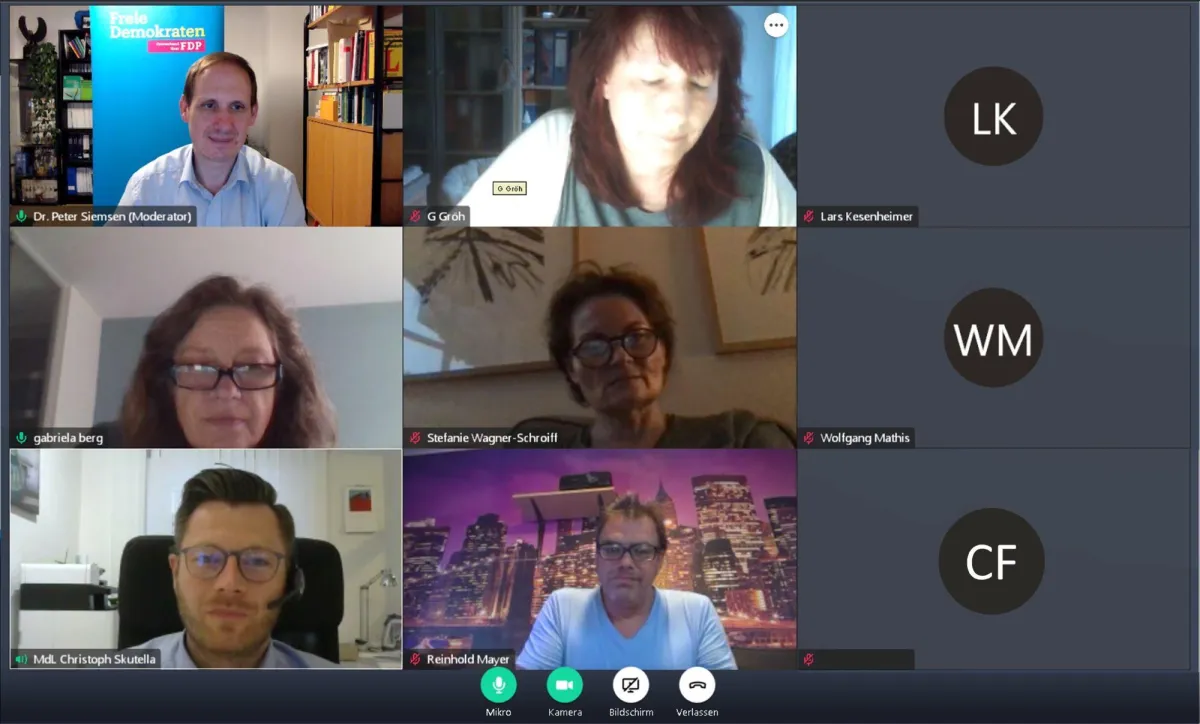 Plädoyer für mehr Tierschutz und lokale Ernährungssysteme am virtuellen Sommerforum der FDP Haar.