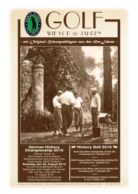 Bild: German Hickory Championship: Zeitreise in Bad Ems - Golf wie in den 30er Jahren