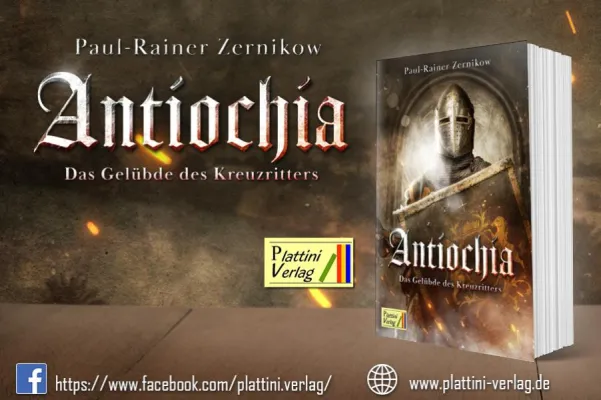 Bild: Antiochia – Ein packender Historischer Roman aus der Zeit des Dritten Kreuzzugs
