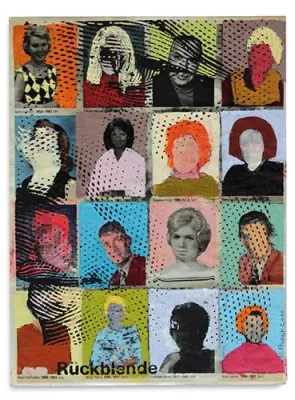 Bild: Ulrike Prusseit in der Galerie der GEDOK München