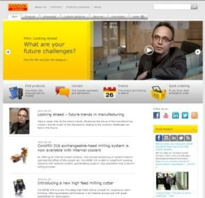 Bild: Sandvik Coromants Trendreport entfacht Branchendialog