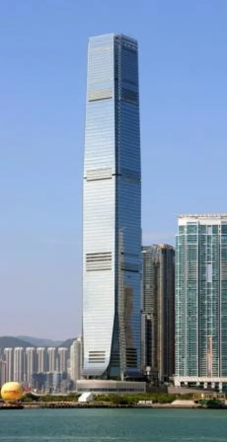 International Commerce Centre, Copyright: Wilson Ling