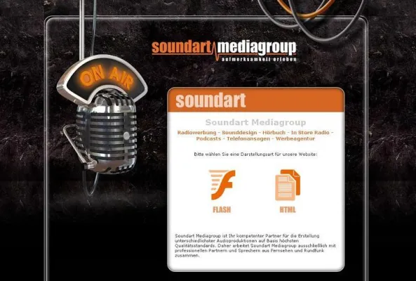 Bild: Radiowerbung mit den Stimmen aus Funk und TV – Soundart Mediagroup stellt sich vor