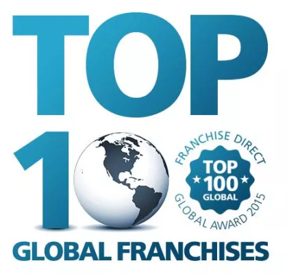 Bild: Neu dabei oder lauter alte Hasen? Das diesjährige Top100 Ranking von Franchise Direct