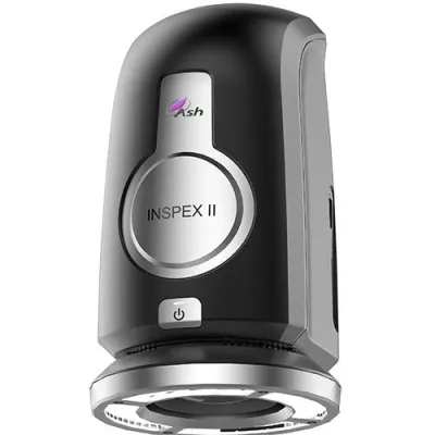 INSPEX II – Inspektionsmikroskop für die Qualitätssicherung Bild: INSPEX II – Inspektionsmikroskop für die Qualitätssicherung