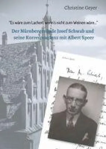 Bild: "Es wäre zum Lachen, wenn's nicht zum Weinen wäre..." - eine historische Korrespondenz
