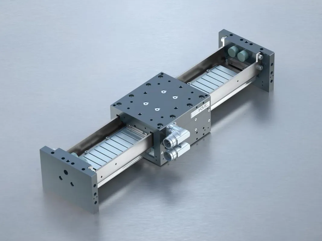 LMS E² - zur AUTOMATICA mit standardisierter HIPERFACE® Schnittstelle
