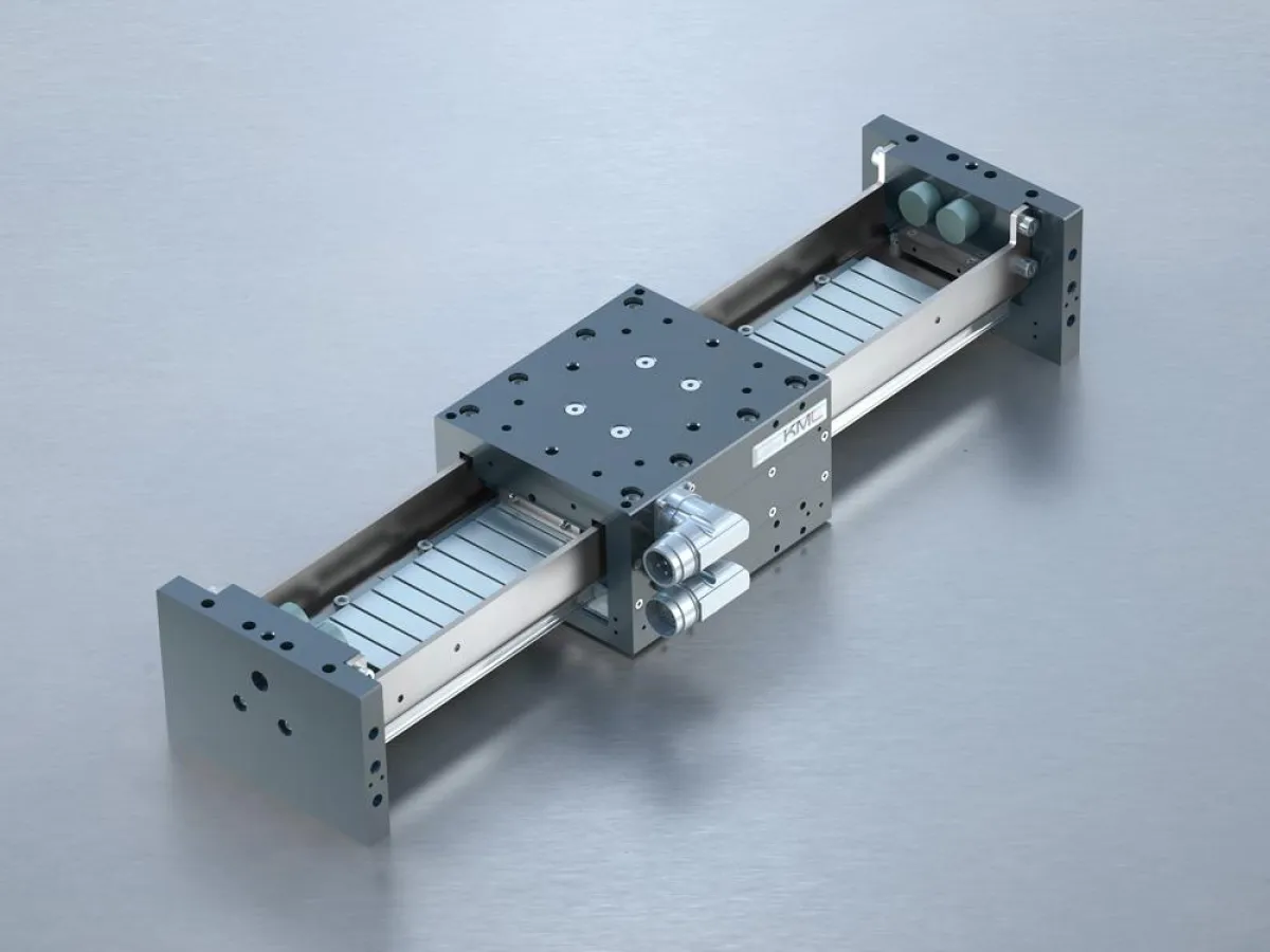 LMS E² - zur AUTOMATICA mit standardisierter HIPERFACE® Schnittstelle