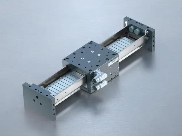 AUTOMATICA Neuheit: Linearmotorsystem LMS E² mit HIPERFACE® Bild: AUTOMATICA Neuheit: Linearmotorsystem LMS E² mit HIPERFACE®