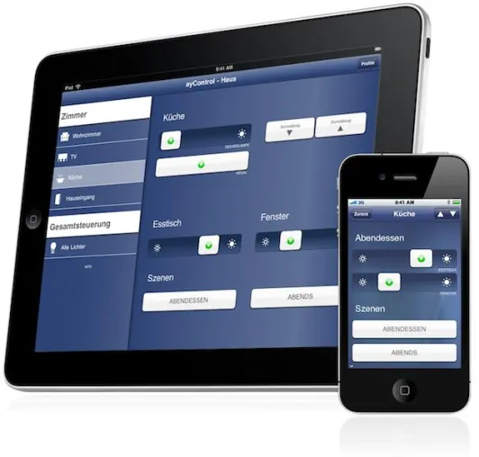 Bild: Mit Smartphone zum Smarthome – Steirische Software steuert per iPhone und iPad das ganze Haus.