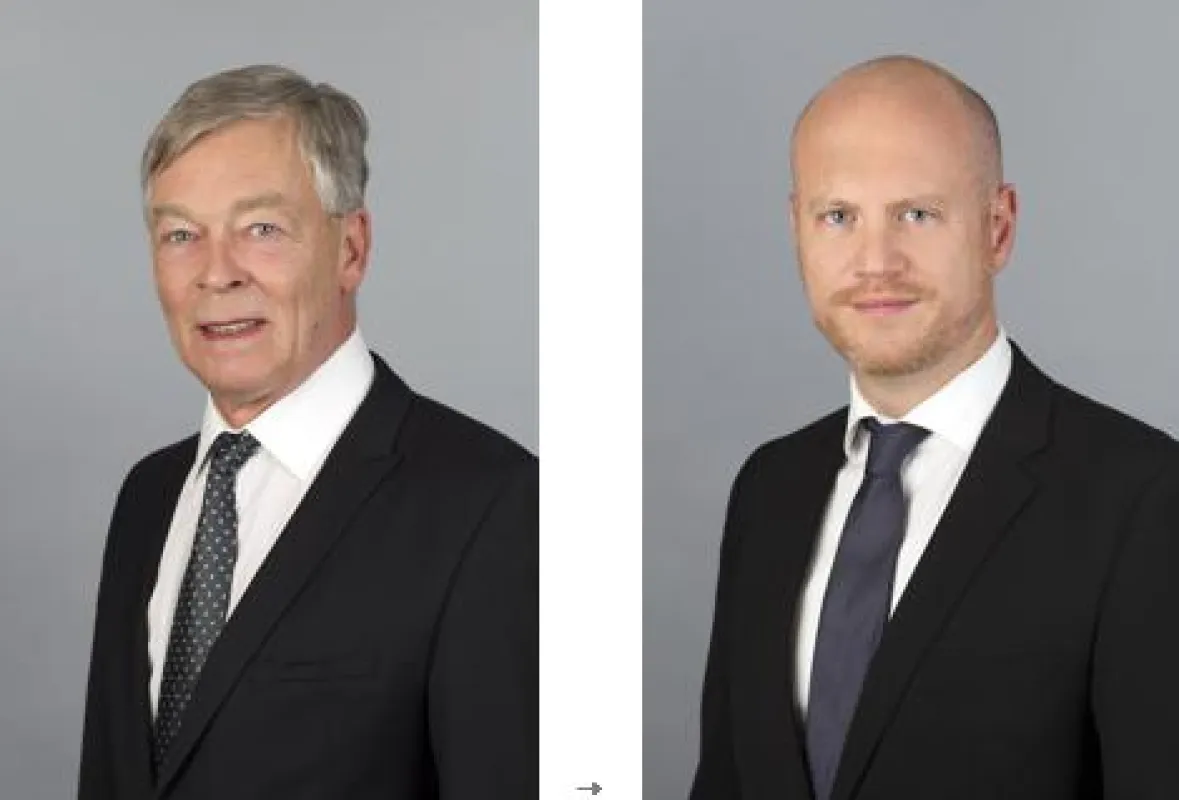 Rechtsanwälte Dr. Alexander Wiencke und Dr. Matthias Blessing