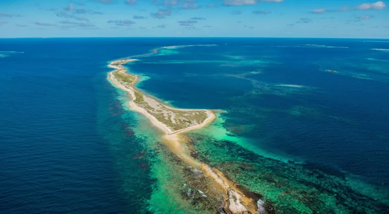 Bild: Neuer Nationalpark in Westaustralien: Houtman Abrolhos Islands