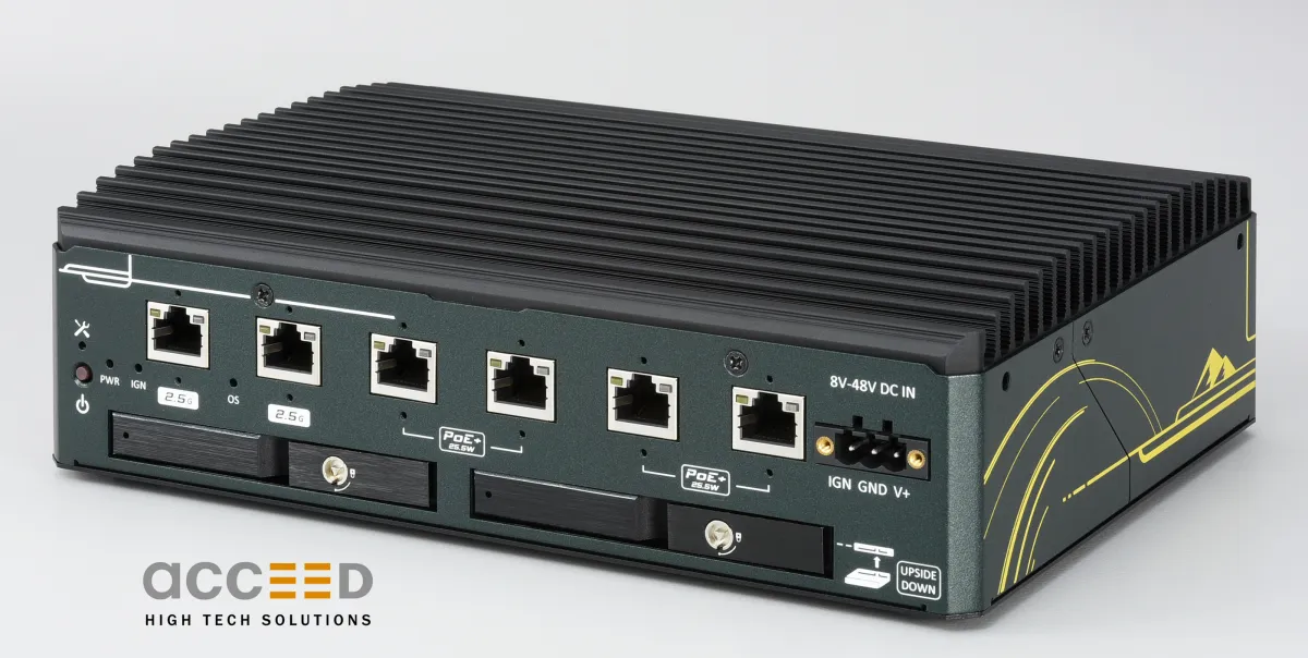 Edge-KI-Plattform NRU-220S von Acceed (© Acceed GmbH)