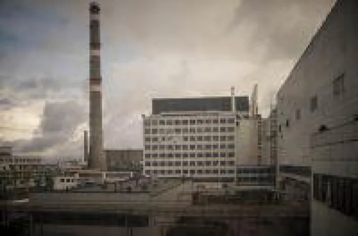 Bild: Die Katastrophe von Tschernobyl