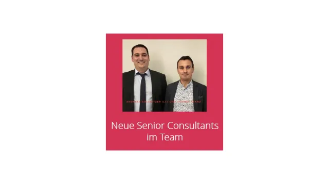 Bild: Neue Consultants bei der MLU