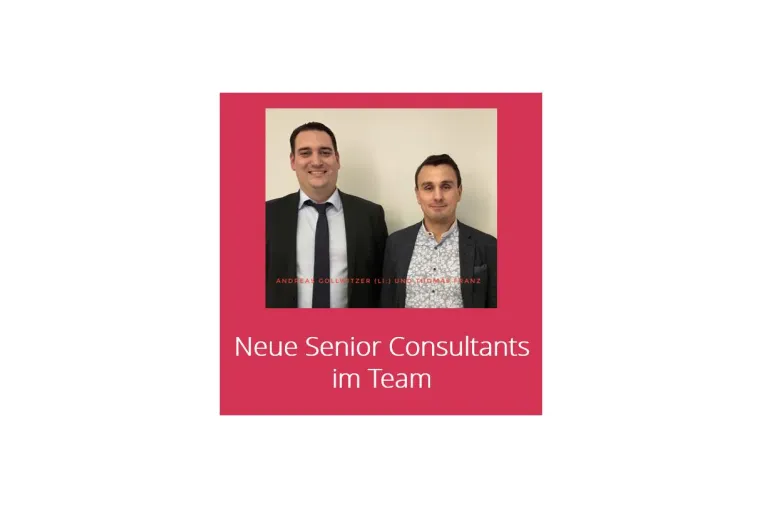 Neue Consultants bei der MLU Bild: Neue Consultants bei der MLU