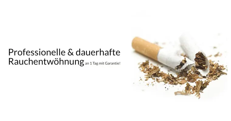 Professionelle Rauchentwöhnung an 1 Tag mit Garantie Bild: Professionelle Rauchentwöhnung an 1 Tag mit Garantie