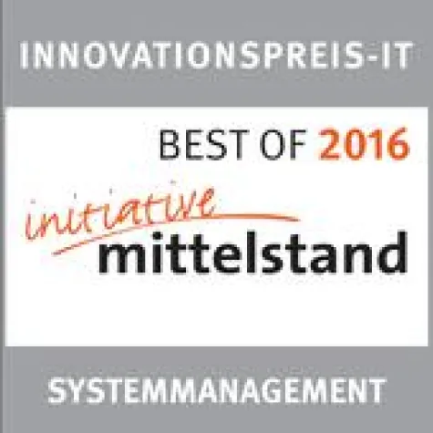 Bild: steadyPRINT als innovative IT-Lösung ausgezeichnet
