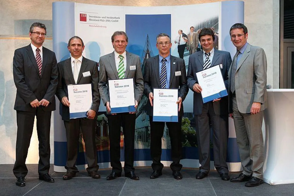 Preisverleihung ISB Success 2010