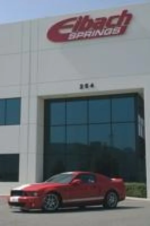 Fahrzeug Eibach - Niederlassung in Springs, USA