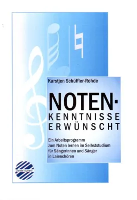 Neuerscheinung: "Notenkenntnisse erwünscht" von Karstjen Schüffler-Rohde Bild: Neuerscheinung: "Notenkenntnisse erwünscht" von Karstjen Schüffler-Rohde
