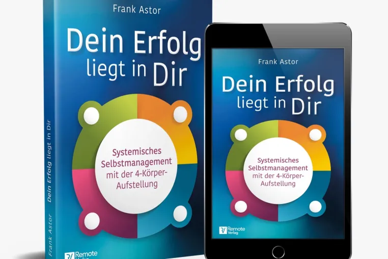 Buch-Premiere: Frank Astor: Dein Erfolg liegt in dir. Bild: Buch-Premiere: Frank Astor: Dein Erfolg liegt in dir.