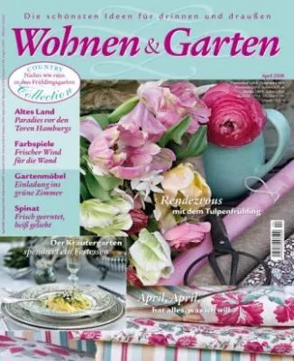 Bild: IVW I/2008 - Neuer Auflagen-Rekord für Wohnen & Garten