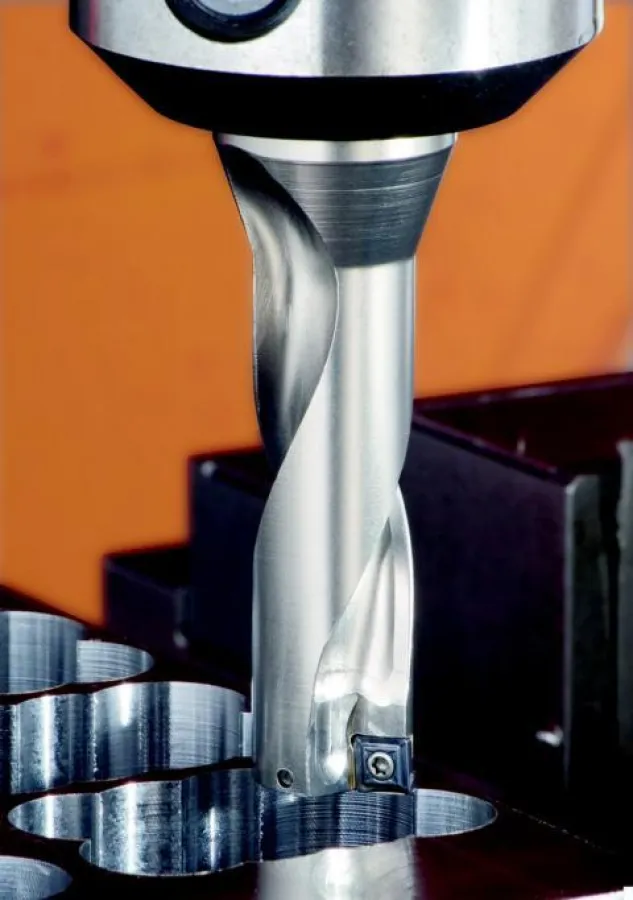 Wendeplattenbohrer High-Feed-Drill