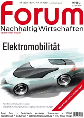 Elektromobilität Vom Skizzenblatt zur Serienreife Bild: Elektromobilität Vom Skizzenblatt zur Serienreife