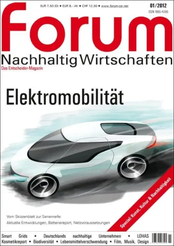 Bild: Elektromobilität Vom Skizzenblatt zur Serienreife