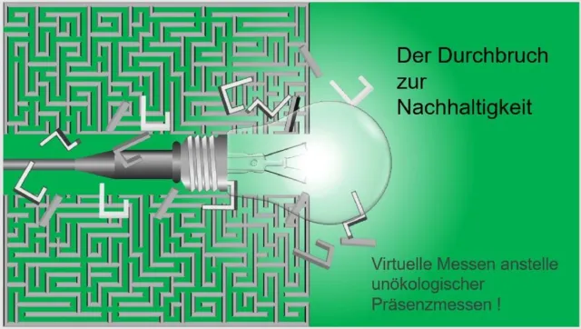 Bild: Untersuchung:  Virtuelle Ausstellungen senken CO2-Emissionen um 99 % 