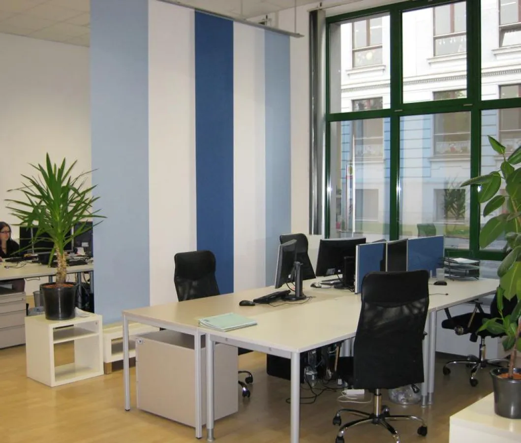 Die neuen Räumlichkeiten von Q2E